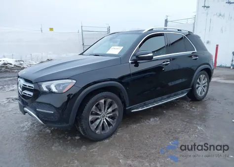 2021 Mercedes-Benz Gle 350 4Matic from USA, damaged, VIN 4JGFB4KE8MA516722